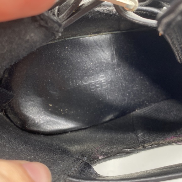 Charlotte Russe Platform Ankle Booties Buckle Black Womens Size 8 - Picture 13 of 16